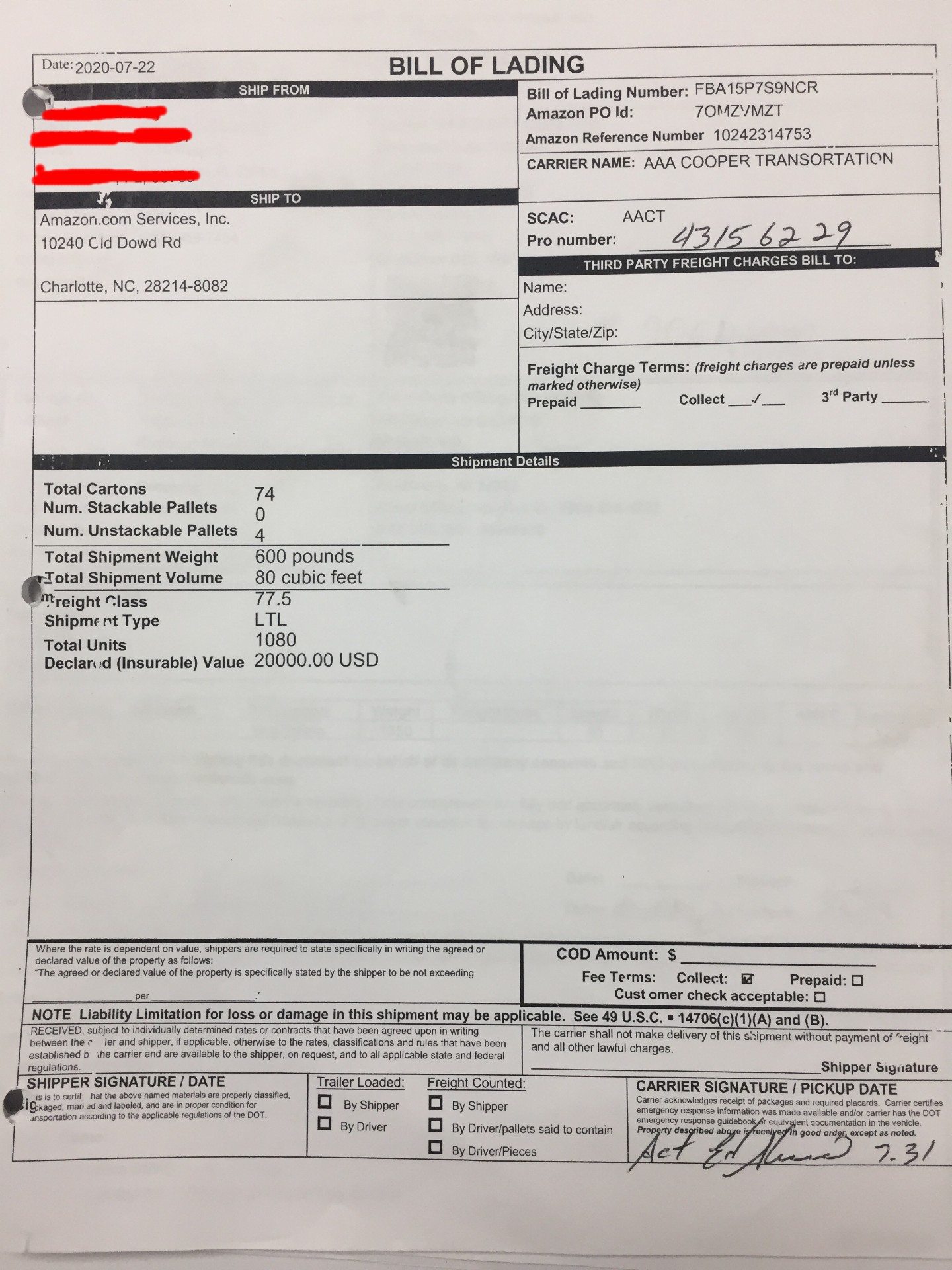 Documents You Must Have For Claiming Amazon FBA Reimbursements Amazon