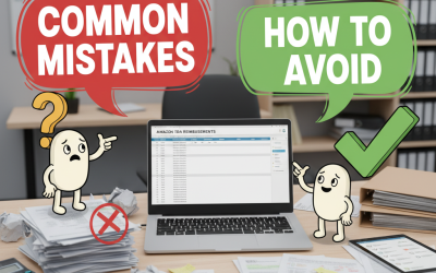 Common Amazon FBA Reimbursement Claim Mistakes