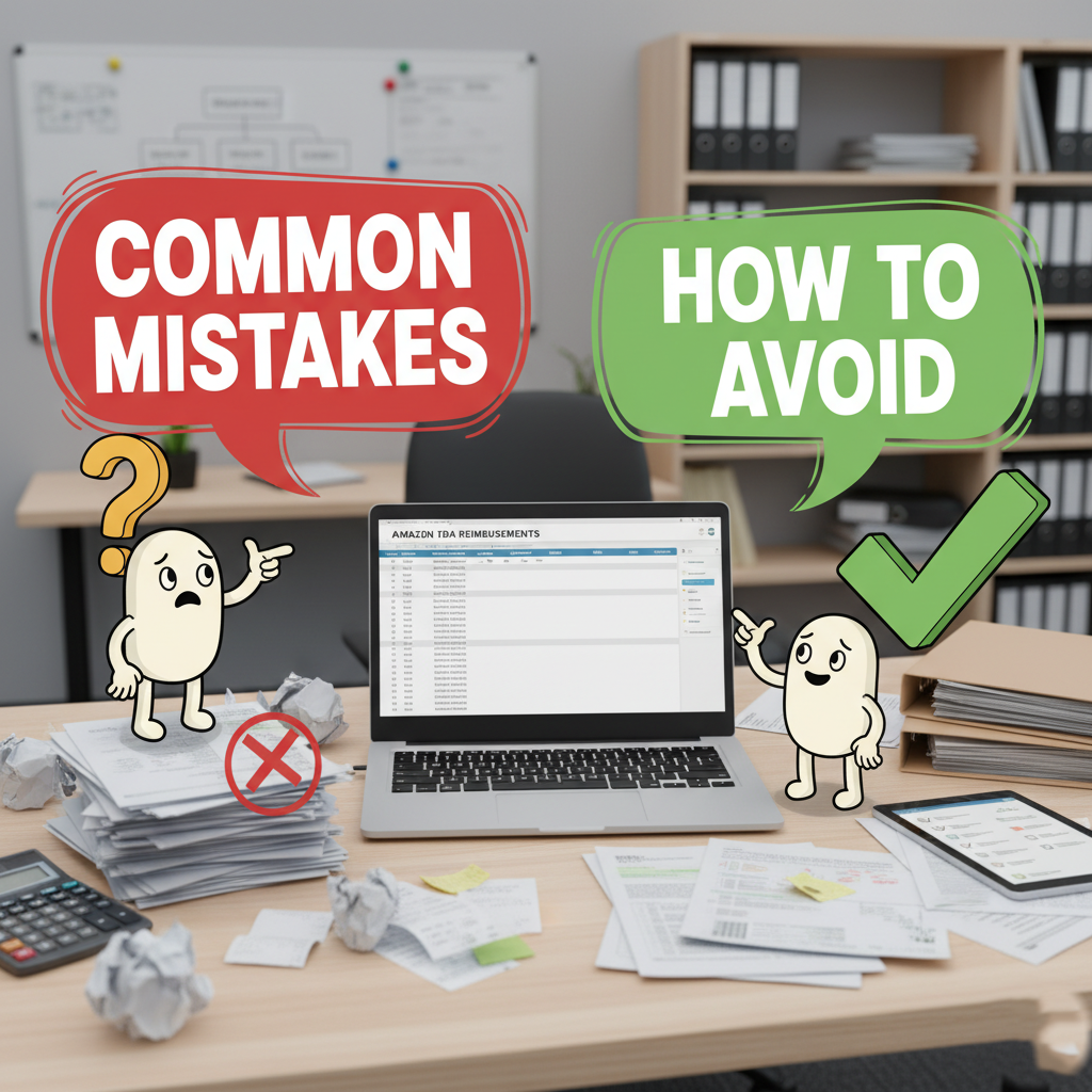 Common Amazon FBA Reimbursement Claim Mistakes