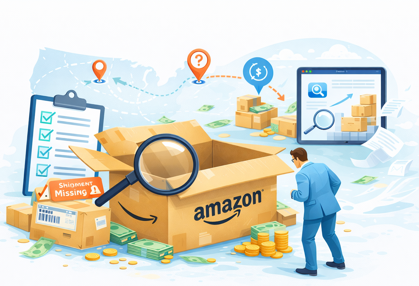 Recover Lost Revenue from Misplaced Inbound Shipments